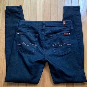 7 for all mankind Blue Jeans, 29